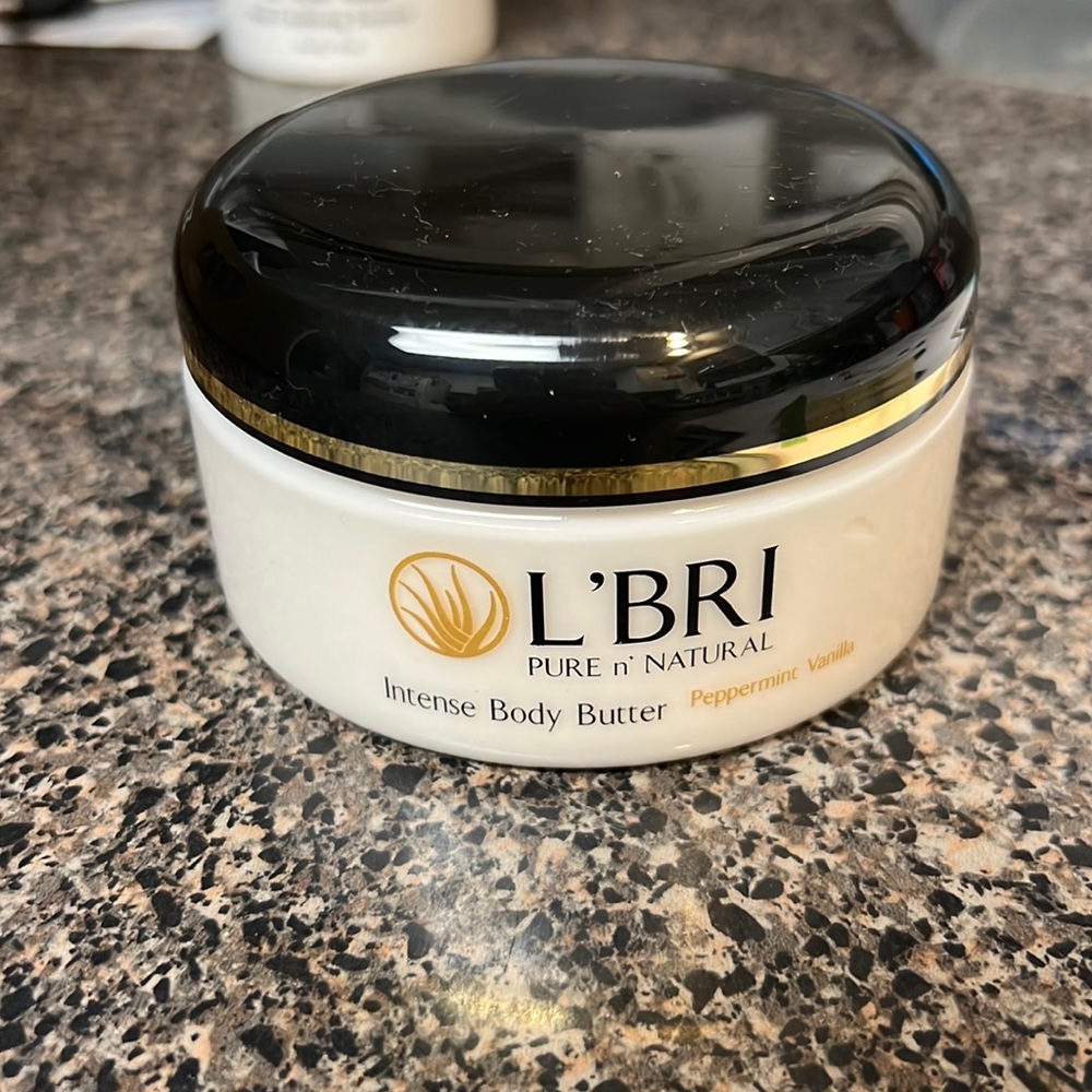 L’Bri Intense Body Butter - Peppermint Vanilla